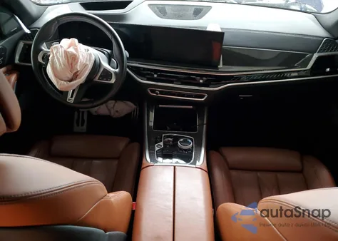 2024 BMW X5 M60I z USA, uszkodzony, nr VIN 5UX33EU09R9T85271